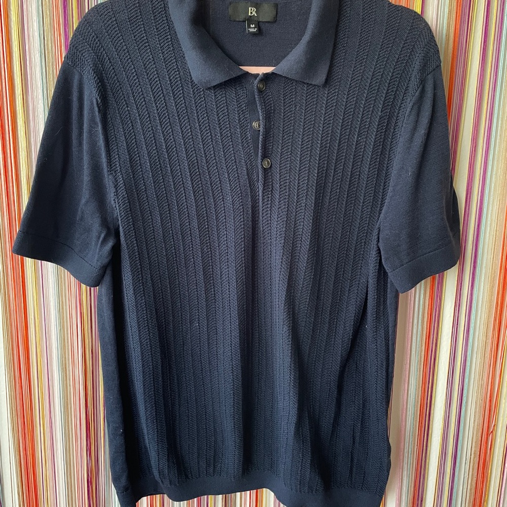 Men’s Navy Banana Republic EUC